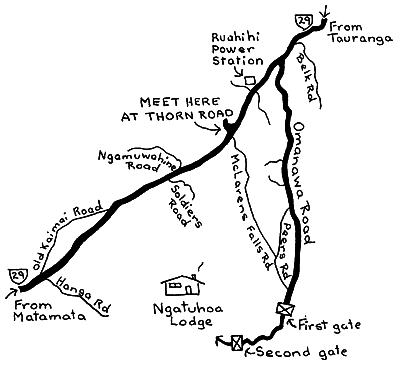 Map to Ngatuhoa