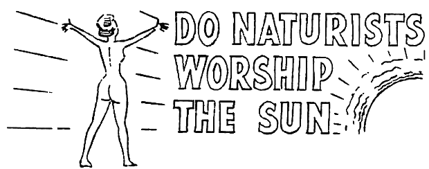 Do we wordship the sun?