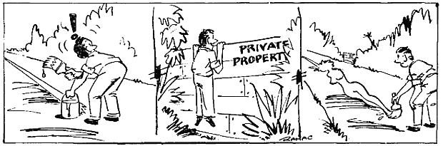 Private Property!