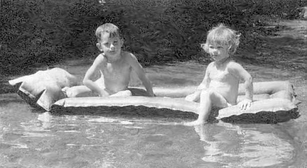 Children are natural nudists