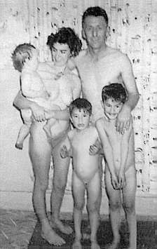 NZSA Les Guyton & family