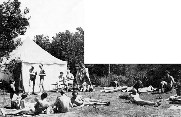Naturist camp