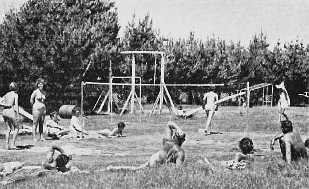 Pineglades children's area