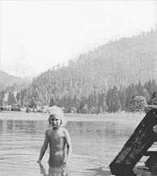 Nudist beach in Scotland