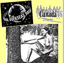 Nudist beach in Scotland