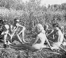 Some like to sit & chat