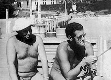 North Kent's lovely tiled pooled