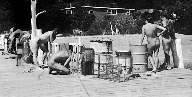 Weekend away: on the warf