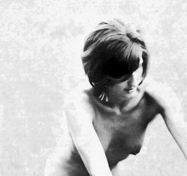 Competition - what's the lady doing?