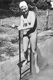 North Kent's lovely tiled pooled