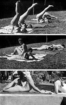 North Kent's lovely tiled pooled