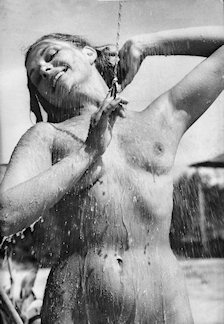 Relaxed and contented