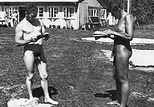 A quiet pool near Raglan