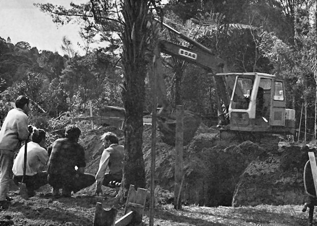 Diggin a hole the easy way