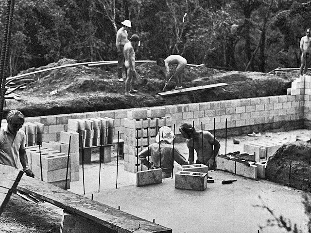 General view of the work