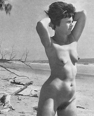 Girl on a beach