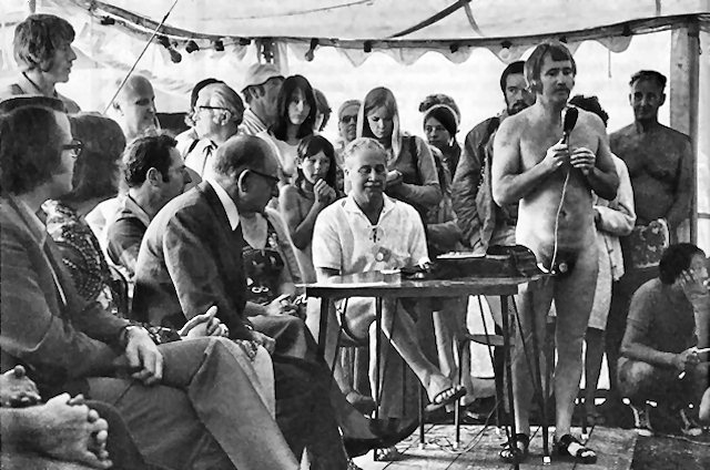 Jock MC for the Opening Ceremony