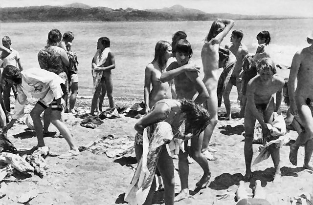 NYC preparing to leave the beach