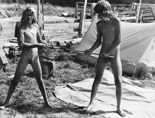 NYC members in two boats