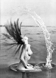 Woman in bush