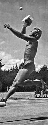Girl on a rock
