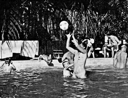 Volleyball score