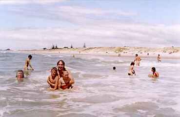 Papamoa Beach