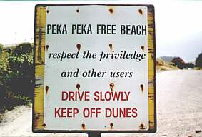 Pepapeka sign