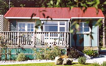 A Sandcastle cabin